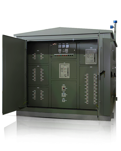 Package Substations up to 3150kVA, 36kv - The International Electrical
