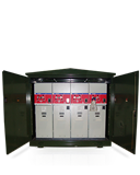 Pad Mounted Switchgear Open