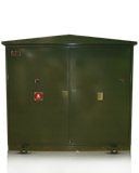 Pad Mounted Switchgear Close