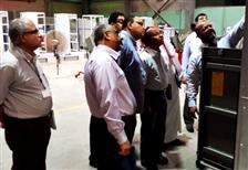 KFUPM Professors visit TIEPCO, Arab Steel & Power Plant  