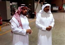 KFUPM Professors visit TIEPCO, Arab Steel & Power Plant  