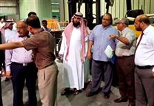 KFUPM Professors visit TIEPCO, Arab Steel & Power Plant  