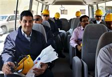 KFUPM Professors visit TIEPCO, Arab Steel & Power Plant  