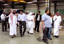 KFUPM Professors visit TIEPCO, Arab Steel & Power Plant  