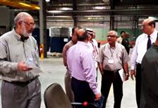 KFUPM Professors visit TIEPCO, Arab Steel & Power Plant  