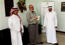 KFUPM Professors visit TIEPCO, Arab Steel & Power Plant  