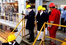 KFUPM Professors visit TIEPCO, Arab Steel & Power Plant  