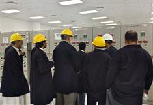 KFUPM Professors visit TIEPCO, Arab Steel & Power Plant  