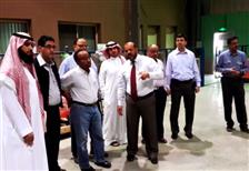 KFUPM Professors visit TIEPCO, Arab Steel & Power Plant  