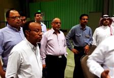 KFUPM Professors visit TIEPCO, Arab Steel & Power Plant  